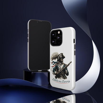 Libète ou Lanmò Limited Artist Edition Phone Case Heritage Protector Series