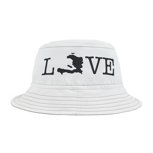 LOVE Haiti Limited Heritage Bucket Hat Island Pride Edition