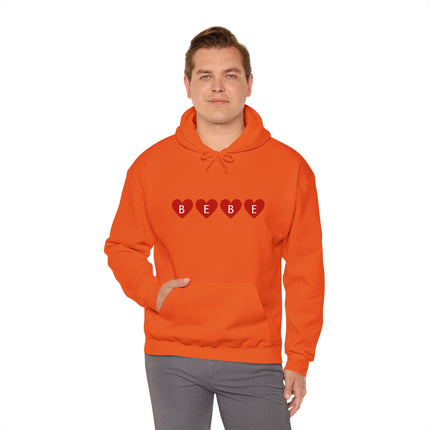 BEBE T-Shirt  A Sweet and Playful Expression of Love and Joy - CreoleSizzle