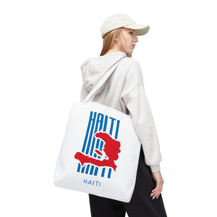 Haiti in Focus Limited Edition Heritage Tote Cultural Identity Bag - CreoleSizzle