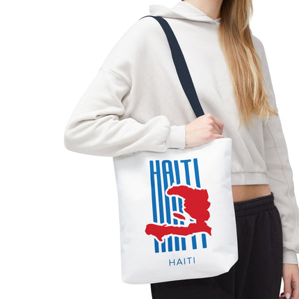 Haiti in Focus Limited Edition Heritage Tote Cultural Identity Bag - CreoleSizzle