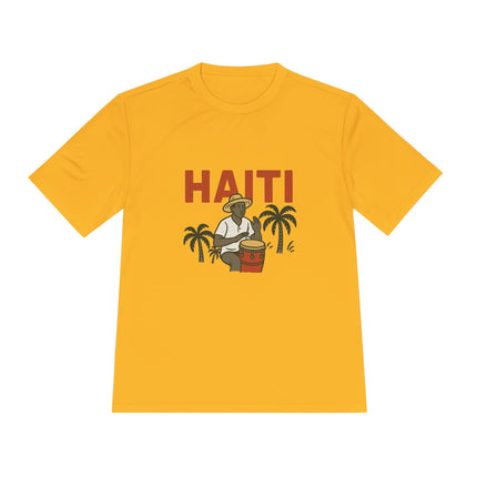 Roots of Ayiti Unisex Moisture Wicking Tee Limited Artist Edition Heritage Apparel