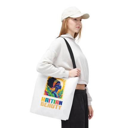 Haitian Beauty Collector’s Cut Premium Tote Bags Limited Heritage Design - CreoleSizzle