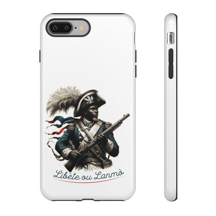 Libète ou Lanmò Limited Artist Edition Phone Case Heritage Protector Series