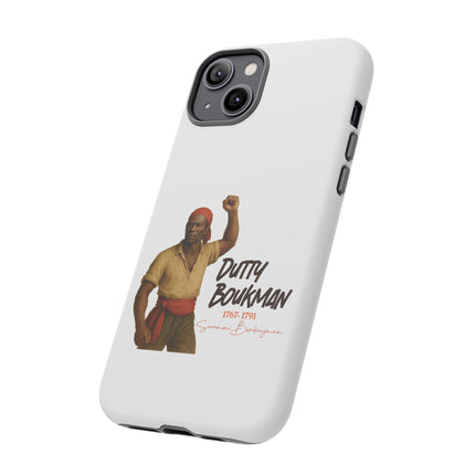Dutty Boukman Limited Artist Edition Phone Case Heritage Protector Series