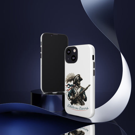 Libète ou Lanmò Limited Artist Edition Phone Case Heritage Protector Series