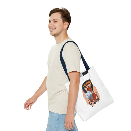Haitian Loud & Proud Premium Cultural Tote Bags Limited Artist Edition - CreoleSizzle