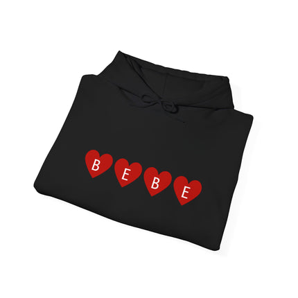 BEBE T-Shirt  A Sweet and Playful Expression of Love and Joy - CreoleSizzle