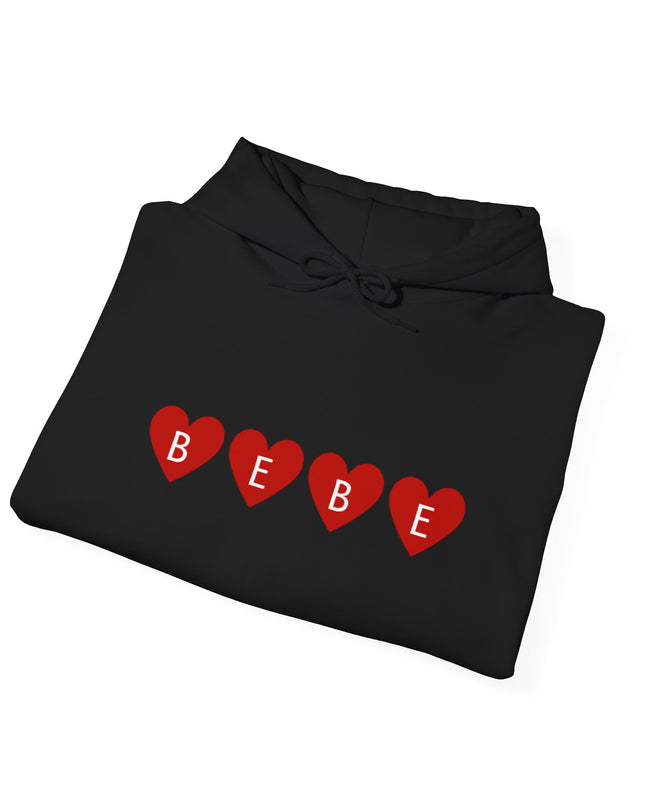 BEBE T-Shirt  A Sweet and Playful Expression of Love and Joy - CreoleSizzle