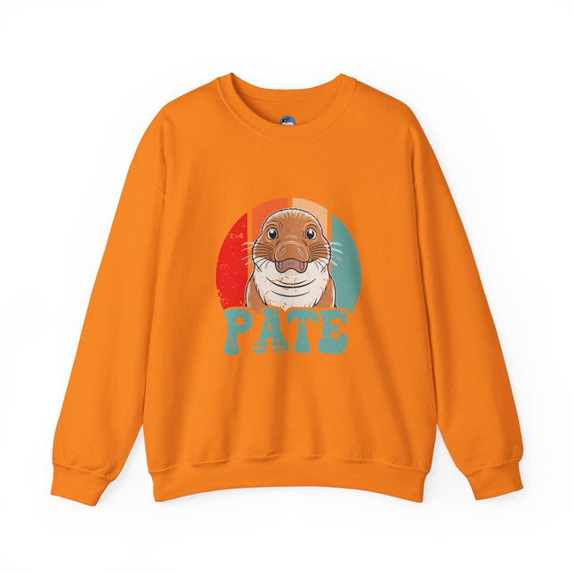 Pate Sweatshirt Celebrate Haitian Cuisine and Culture with Comfort and Style - CreoleSizzle