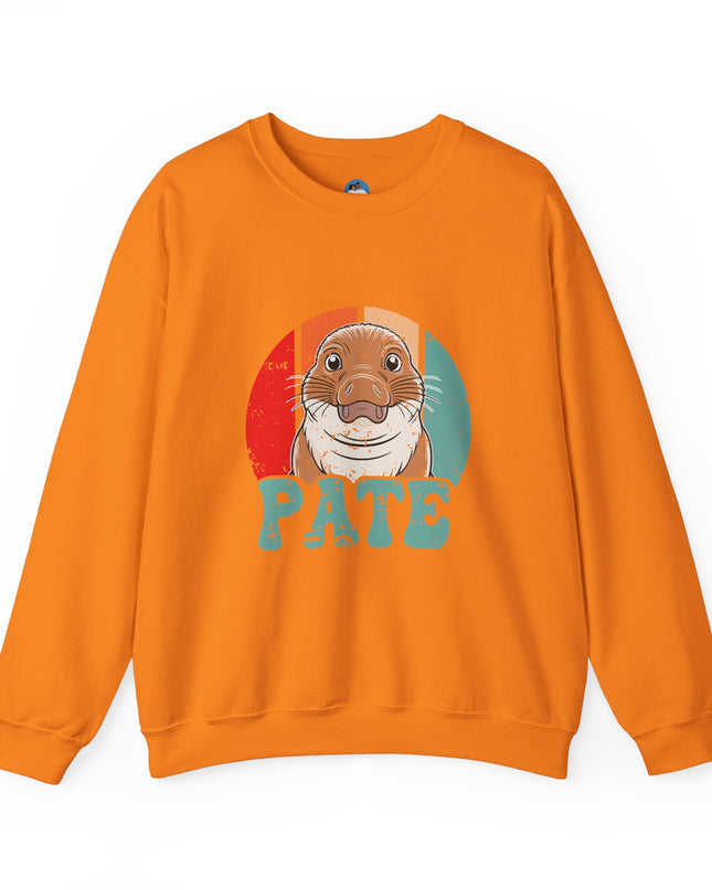 Pate Sweatshirt Celebrate Haitian Cuisine and Culture with Comfort and Style - CreoleSizzle