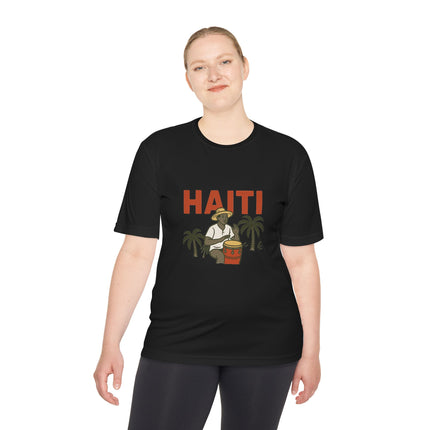 Roots of Ayiti Unisex Moisture Wicking Tee Limited Artist Edition Heritage Apparel