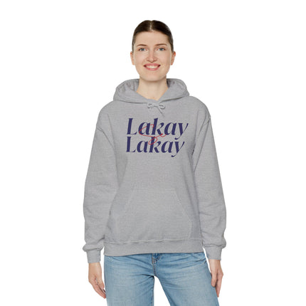 Lakay se Lakay Haitian Home Pride Hoodie Roots & Heritage Series Unisex Heavy Blend Hoodie