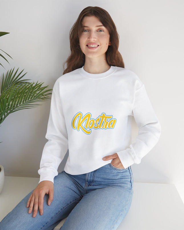 Klostra Sweatshirt Celebrating Haitian Architectural Elegance with Comfort and Style - CreoleSizzle