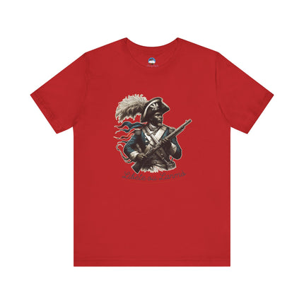 Liberté ou La Mort – Revolutionary Heritage Sweatshirt | Haitian Pride Apparel, Unisex Jersey Short Sleeve Tee - CreoleSizzle