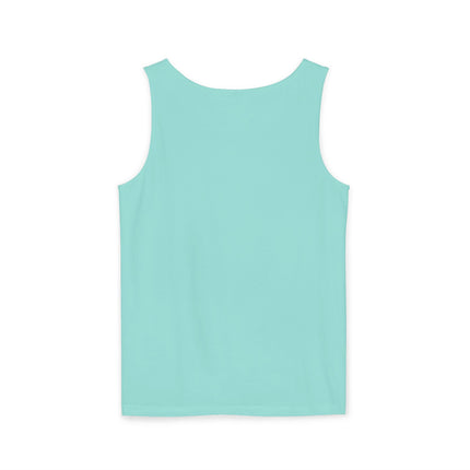 Haitian Proud Tank Top GTA-Inspired Flag Remix Unisex Streetwear Cultural Pride & Gaming Nostalgia