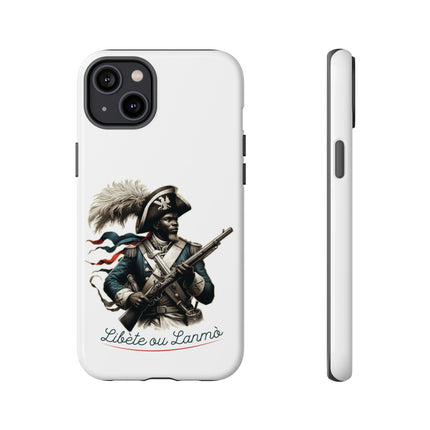 Libète ou Lanmò Limited Artist Edition Phone Case Heritage Protector Series