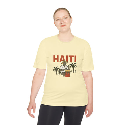 Roots of Ayiti Unisex Moisture Wicking Tee Limited Artist Edition Heritage Apparel