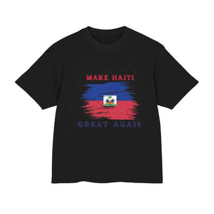 Make Haiti Great Again T-Shirt – Haitian Pride | Bold Statement Apparel Durable and Stylish Unisex Urban Heavy Tee - CreoleSizzle