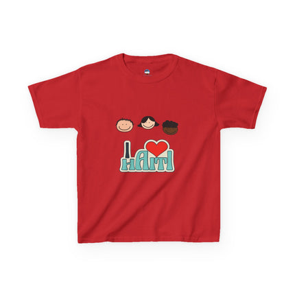 Kids "I Love Haiti" T-Shirt - Fun Haitian Pride Tee for Everyday Wear - Ethically Made Children’s Cotton Shirt - CreoleSizzle