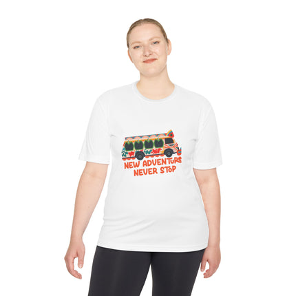 Tap Tap Adventures Unisex Moisture Wicking Tee Limited Artist Edition Heritage Apparel Outdoor Adventures