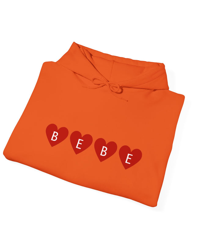 BEBE T-Shirt  A Sweet and Playful Expression of Love and Joy - CreoleSizzle