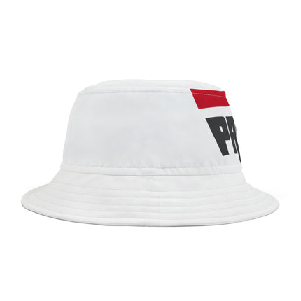 Proud GTA-Inspired Haitian Flag Bucket Hat Limited Heritage Streetwear