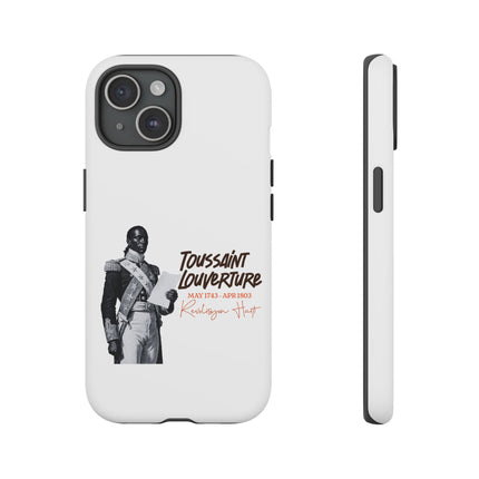 Toussaint Louverture Revolutionary Vision Collector’s Edition Phone Case