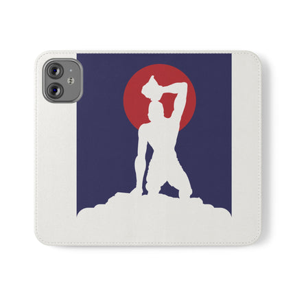 Neg Mawon Rising Sun Freedom’s Silhouette Collector’s Edition Flip Phone Case Limited Heritage Drop