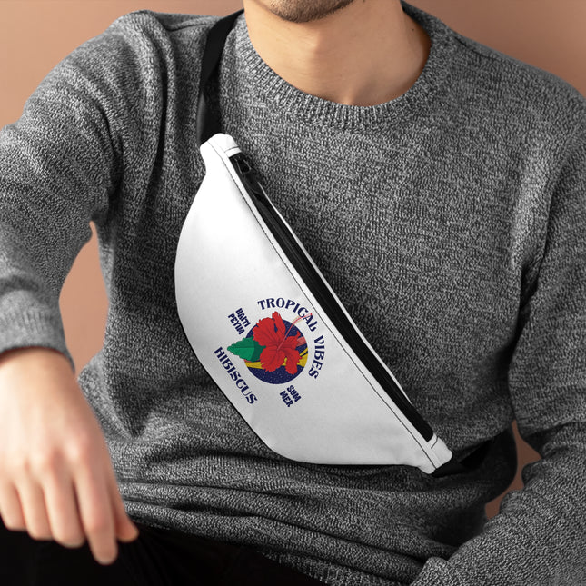 Tropical Vibes Hibiscus Limited Heritage Edition Waist Bag Caribbean Summer Drop
