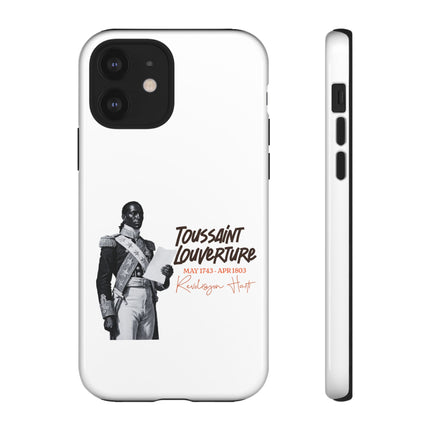 Toussaint Louverture Revolutionary Vision Collector’s Edition Phone Case