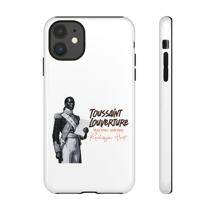Toussaint Louverture Revolutionary Vision Collector’s Edition Phone Case