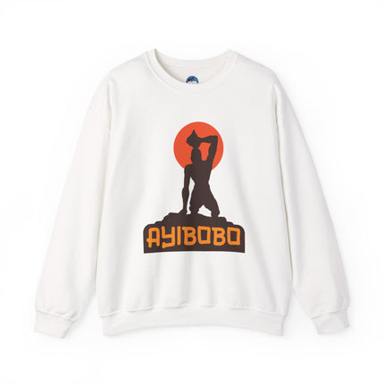 Nèg Mawon Ayibobo Sweatshirt Haitian Spiritual Heritage Series Unisex Premium Crewneck Bold Graphic Sweatshirt