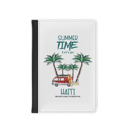 Summer Time Haiti Limited Heritage Passport Cover Island Life Edition