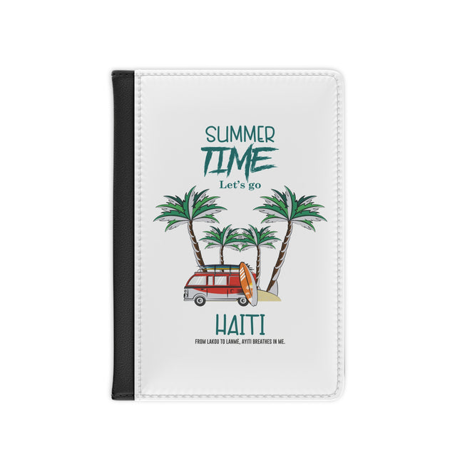Summer Time Haiti Limited Heritage Passport Cover Island Life Edition