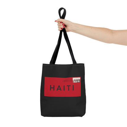 Haiti Postage Limited Edition Heritage Tote Bags Retro Seal Design - CreoleSizzle