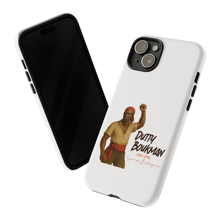 Dutty Boukman Limited Artist Edition Phone Case Heritage Protector Series