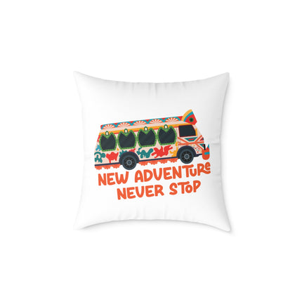 Tap-Tap Spirit Haitian Adventure Pillow Limited Culture Drop Diaspora Decor - CreoleSizzle