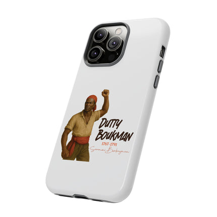 Dutty Boukman Limited Artist Edition Phone Case Heritage Protector Series