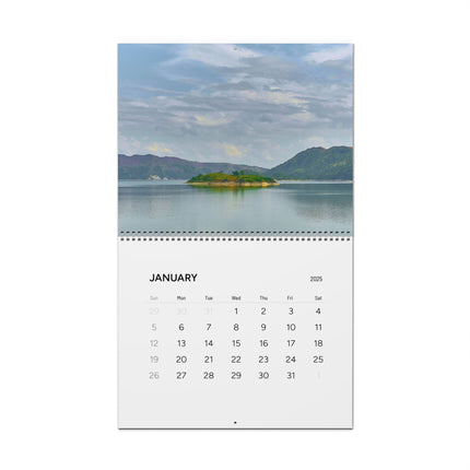 Haiti Wall Calendar 2025 - Perfect Gift for Travelers and Island Lovers, Office Gift, Secret Santa, Stunning Photos - CreoleSizzle