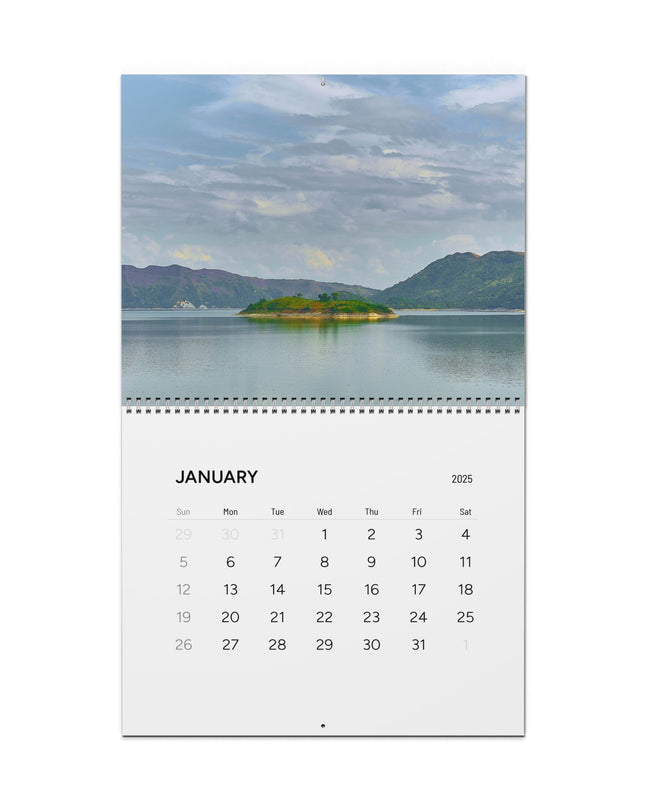 Haiti Wall Calendar 2025 - Perfect Gift for Travelers and Island Lovers, Office Gift, Secret Santa, Stunning Photos - CreoleSizzle