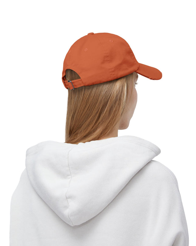 Haiti Cherie Distressed Cotton Hat – Celebrate Haitian Pride in Style - CreoleSizzle