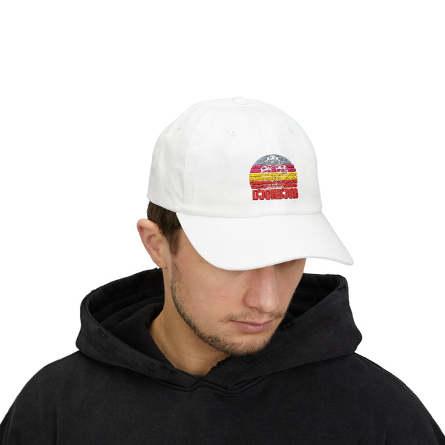 D'Jond'Jon Hat  Haitian-Inspired Dad Cap for Everyday Wear - CreoleSizzle