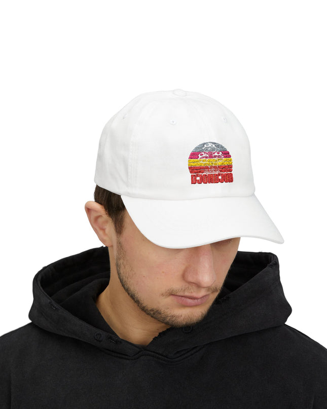 D'Jond'Jon Hat  Haitian-Inspired Dad Cap for Everyday Wear - CreoleSizzle