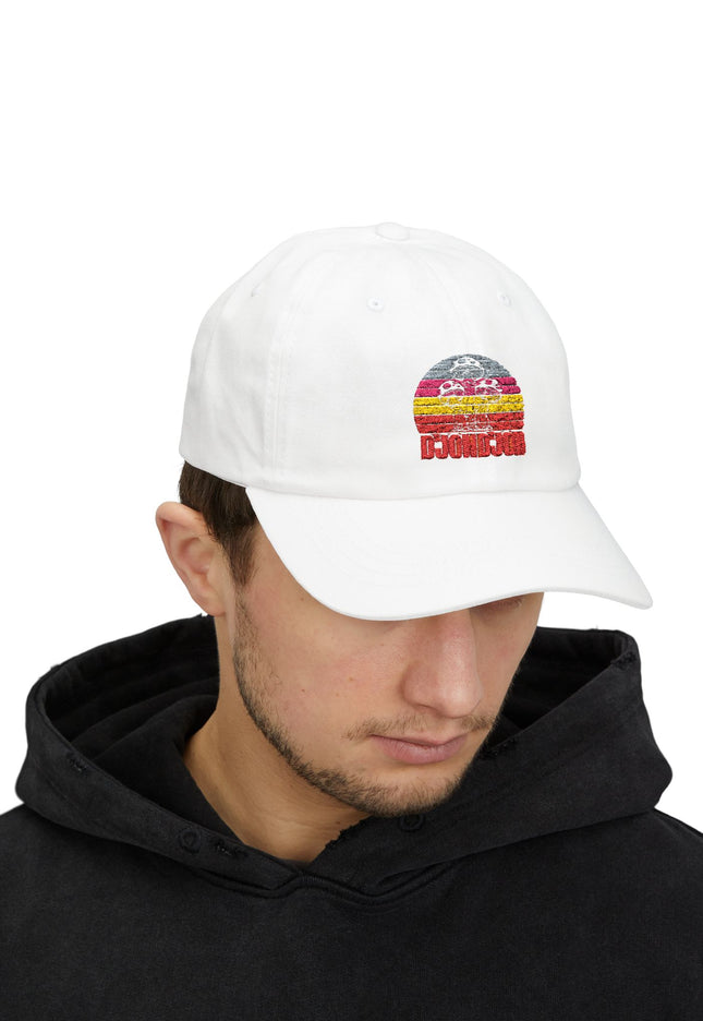 D'Jond'Jon Hat  Haitian-Inspired Dad Cap for Everyday Wear - CreoleSizzle