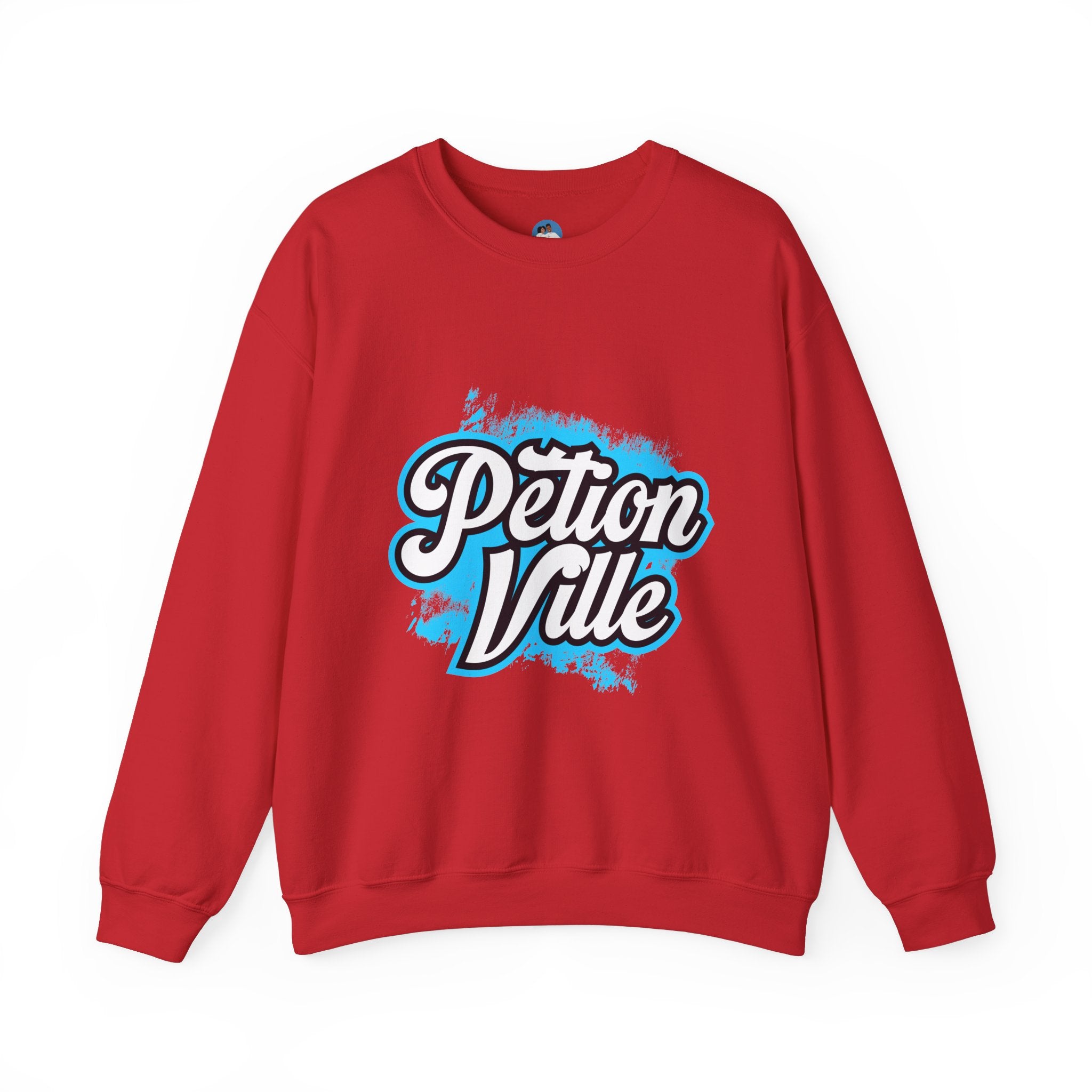 Petion-Ville Inspired Sweatshirt Celebrate the Heartbeat of Haitian Nightlife