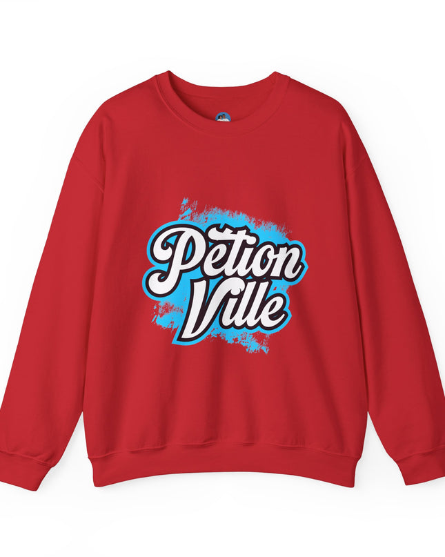 Petion-Ville Inspired Sweatshirt Celebrate the Heartbeat of Haitian Nightlife - CreoleSizzle