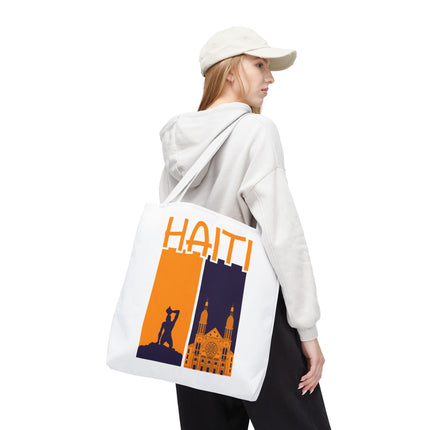 Haiti’s Legacy Limited Edition Heritage Tote Resistance & Reverence Design - CreoleSizzle