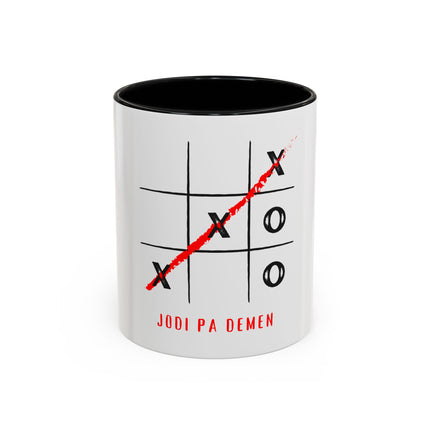Jodi Pa Demen Ceramic Mug – Haitian Inspirational Coffee Cup – Stylish Morning Motivation Gift - CreoleSizzle