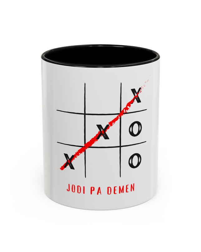 Jodi Pa Demen Ceramic Mug – Haitian Inspirational Coffee Cup – Stylish Morning Motivation Gift - CreoleSizzle